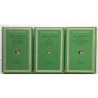 Aristophanes, in 3 vol. / Loeb Classical Library