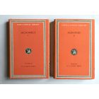 Ausonius, In two Volumes / Loeb Classical Library