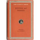 Juvenal and Persius / Loeb Classical Library 91
