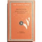 Frontinus, Stratagems and Aqueducts /  Loeb Classical Library 174