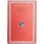 Manilius, Astronomica / Loeb Classical Library