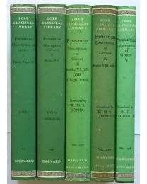 Pausanias, Greece, in 5 vol. / Loeb Classical Library