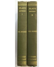 Plato, Republic, in 2 vol. / Loeb Classical Library