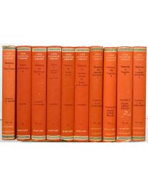 Seneca, In ten volumes / Loeb Classical Library